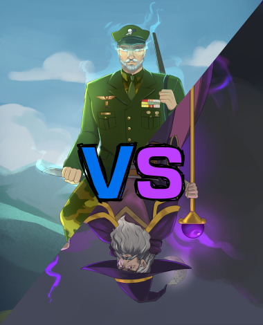 Champions of War - Battle Box (Blue VS Purple) - Set 1: Genesis