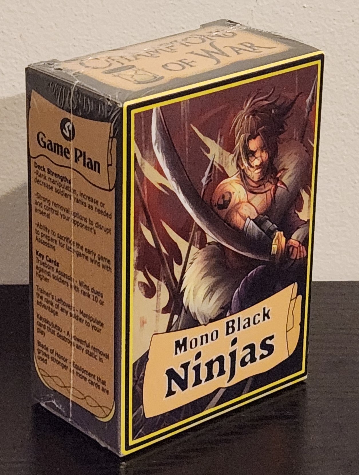 Champions of War - Mono Black Precon - Set 1: Genesis