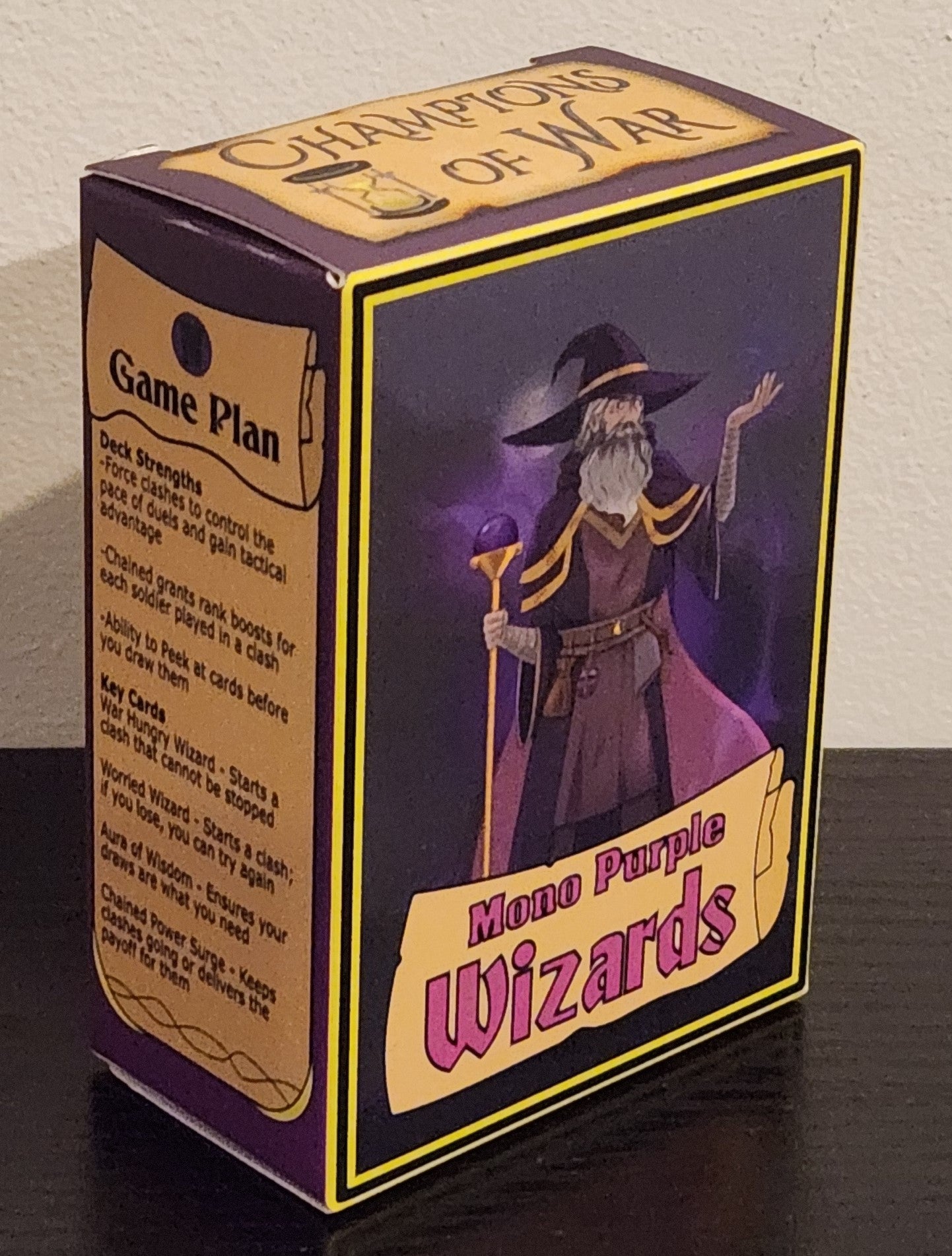 Champions of War - Mono Purple Precon - Set 1: Genesis