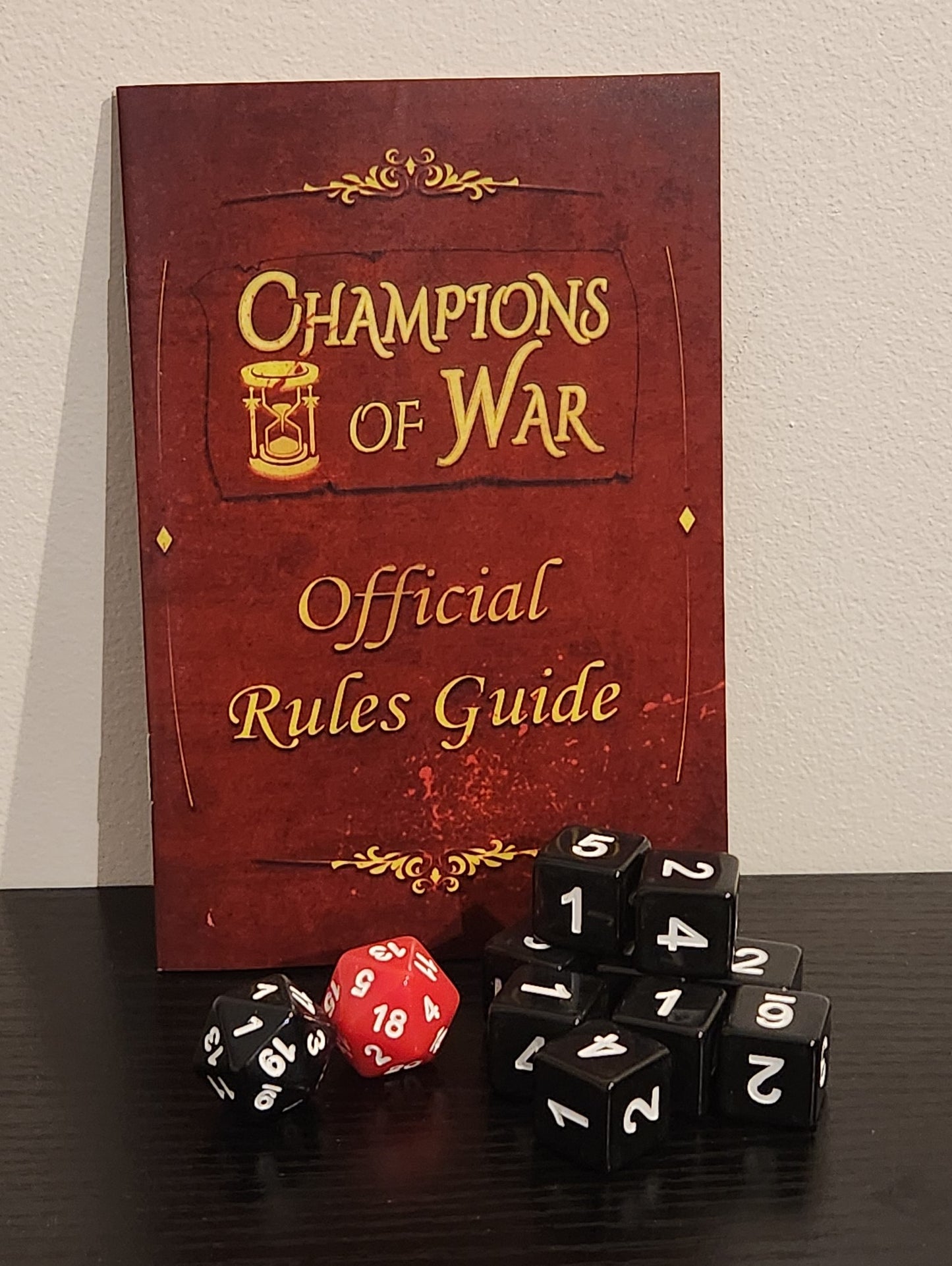 Champions of War - Battle Box (Blue VS Purple) - Set 1: Genesis