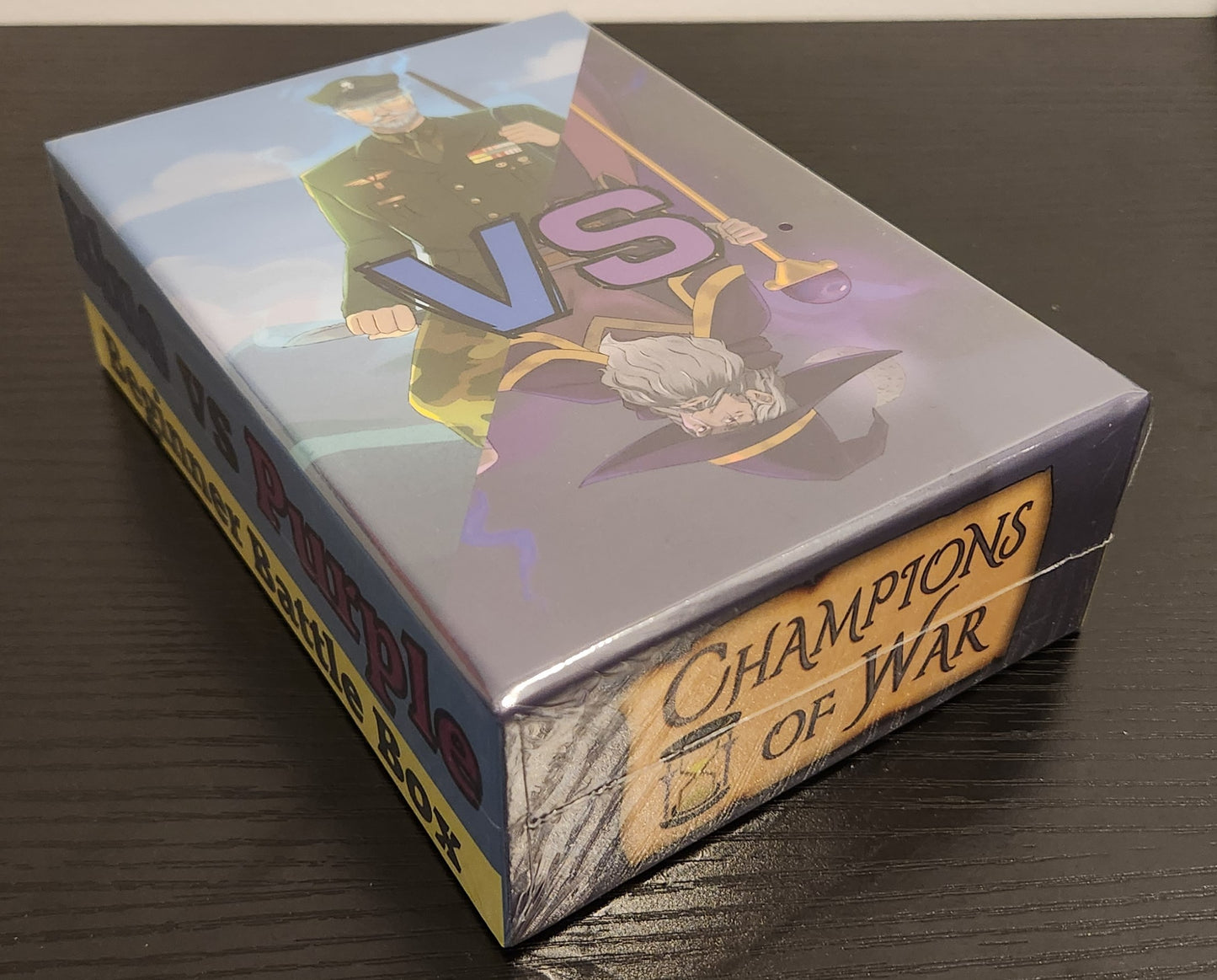 Champions of War - Battle Box (Blue VS Purple) - Set 1: Genesis