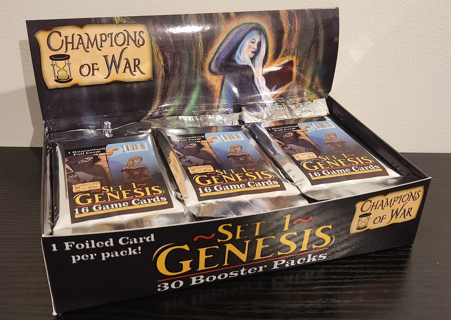 Champions of War - Booster Box - Set 1: Genesis