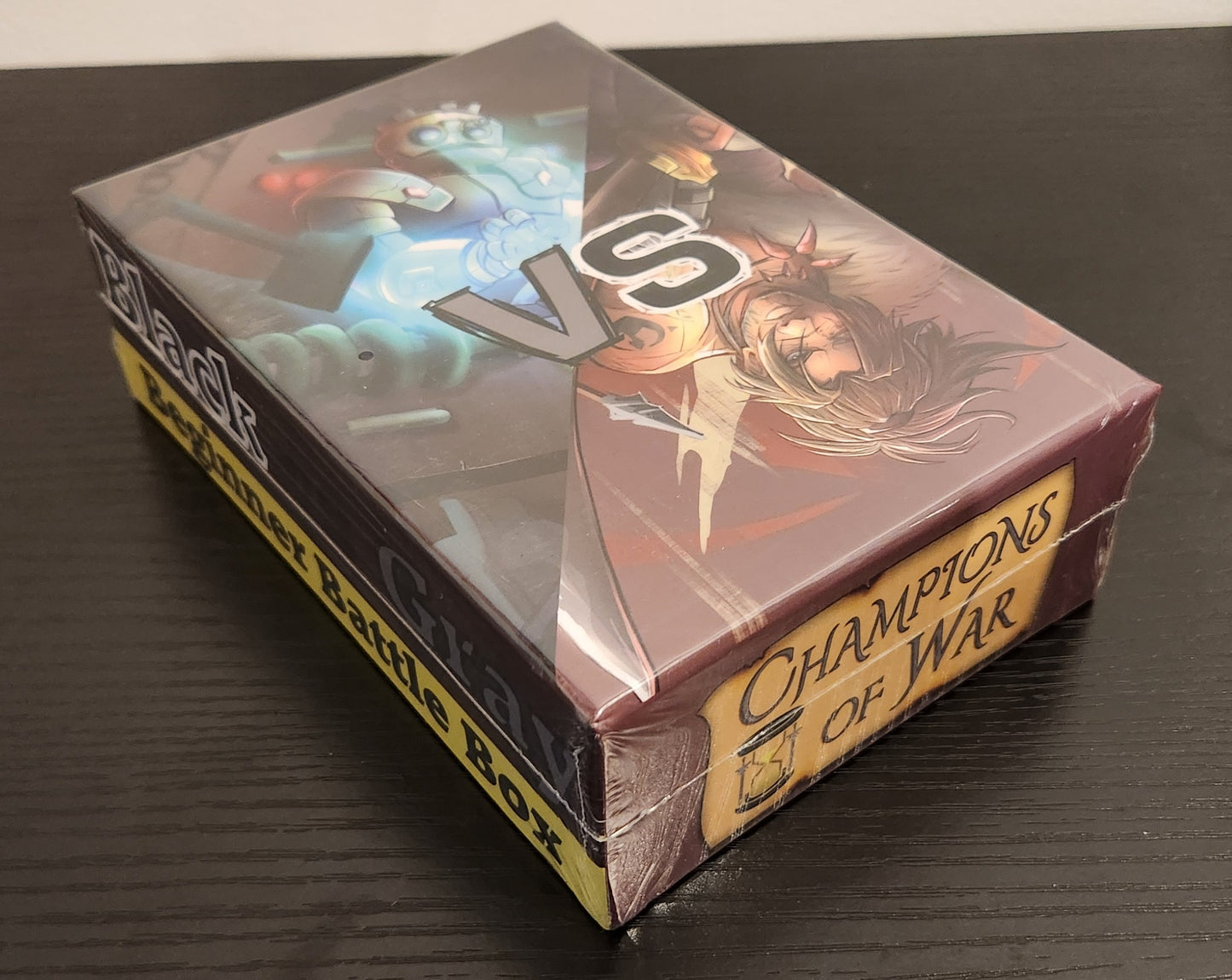 Champions of War - Battle Box (Black VS Gray) - Set 1: Genesis