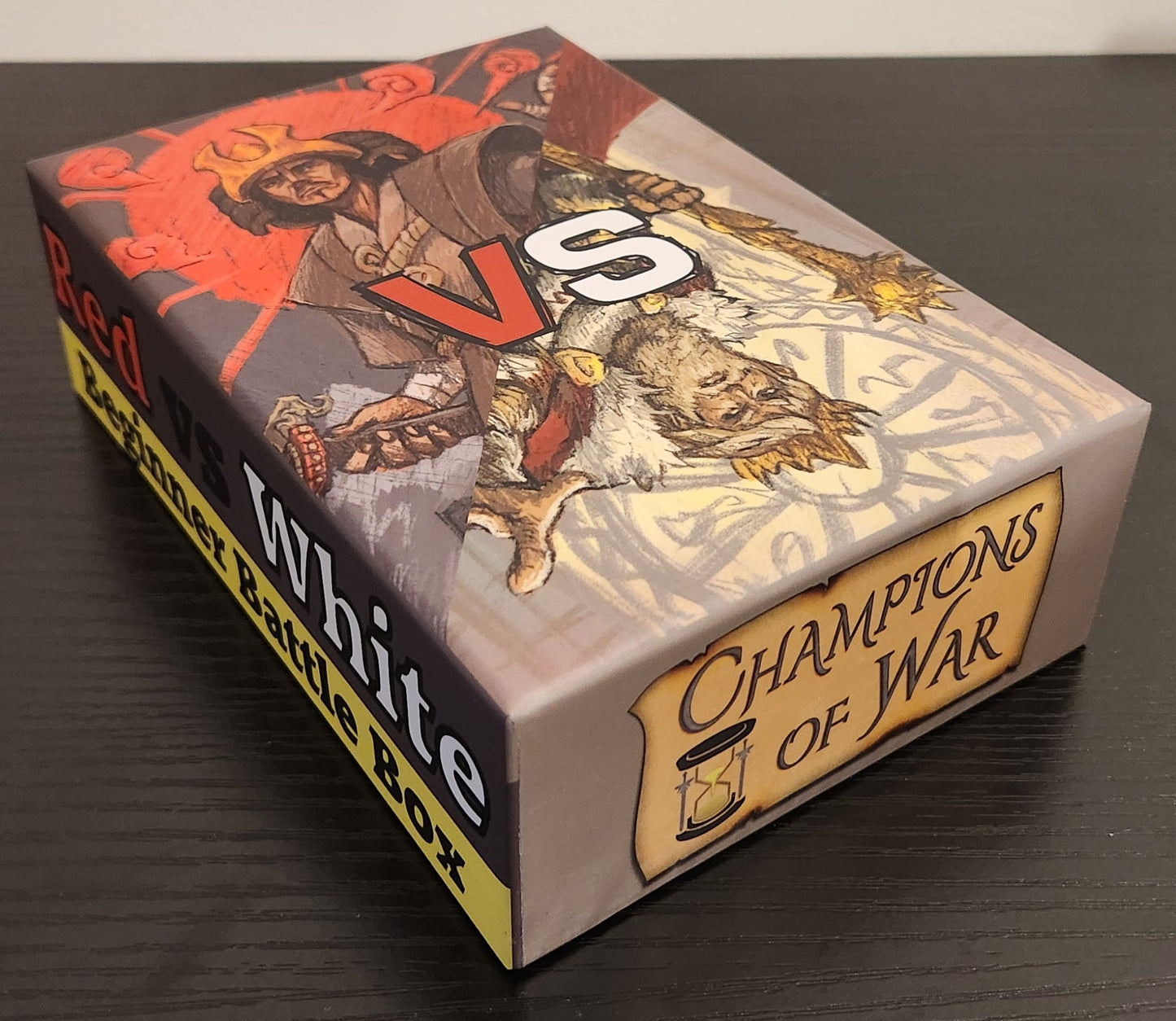 Champions of War - Battle Box (Red VS White) - Set 1: Genesis
