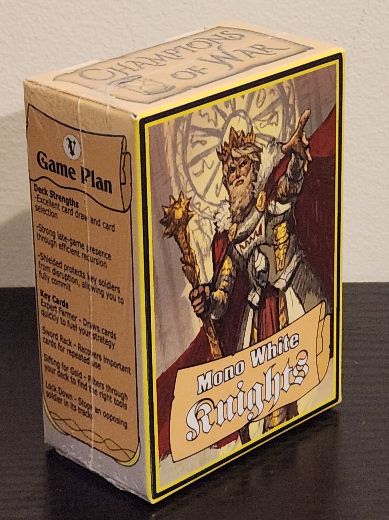 Champions of War - Mono White Precon - Set 1: Genesis