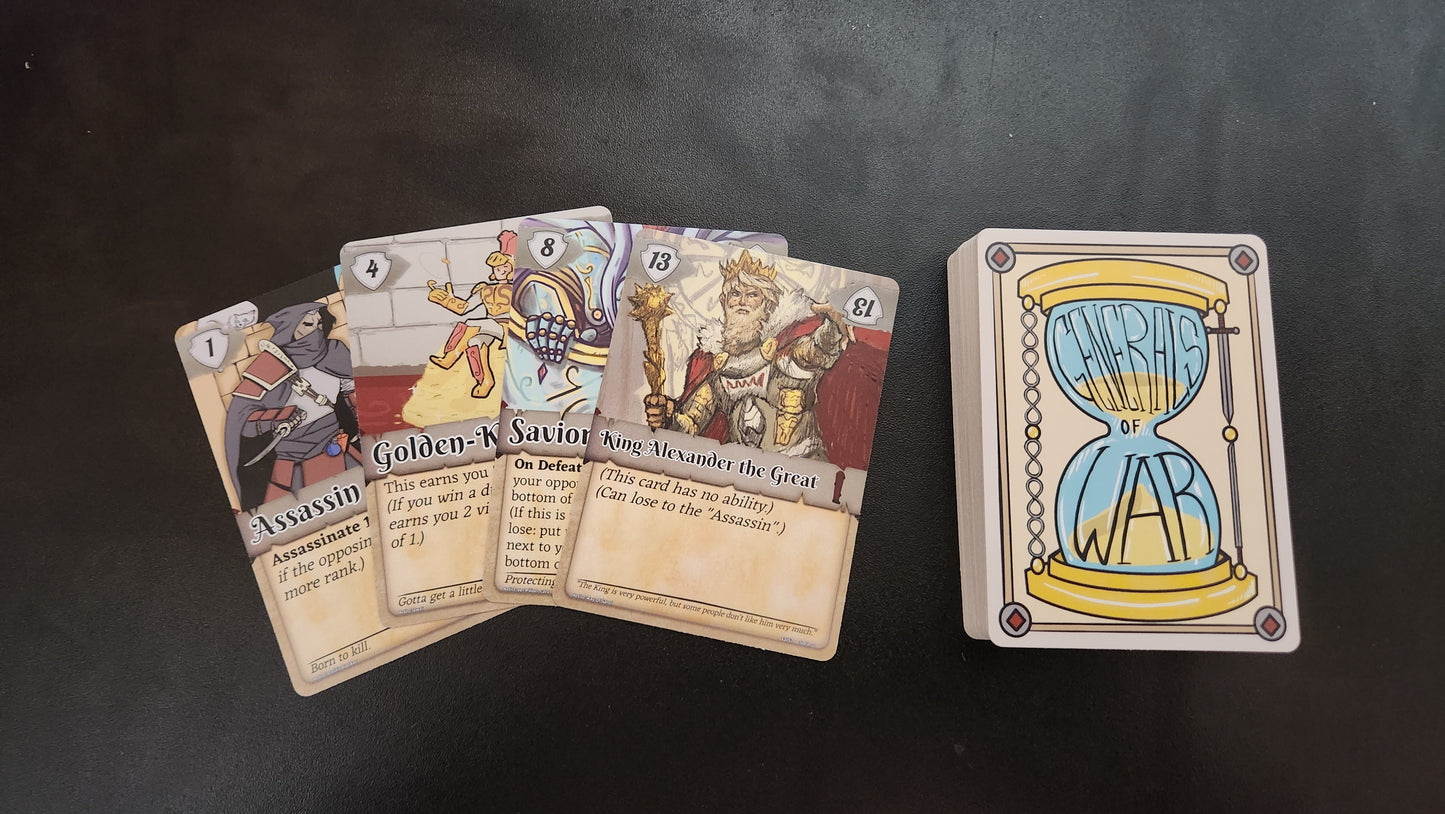 Generals of War Deck - Series 1