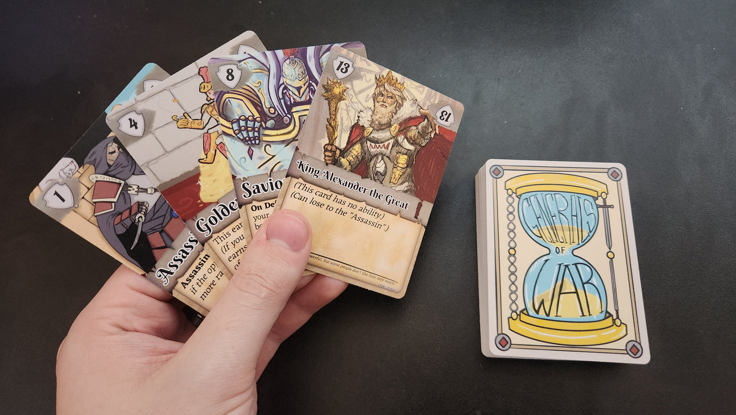 Generals of War Deck - Series 1