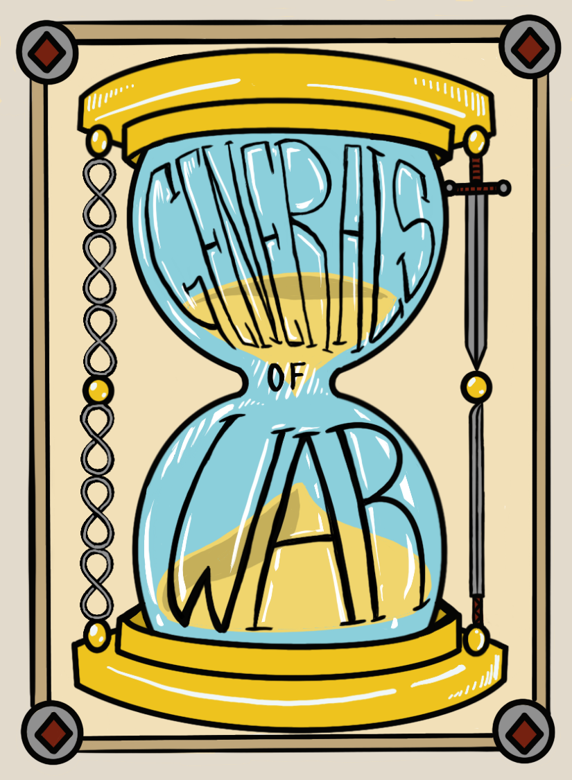 Generals of War Deck - Series 1