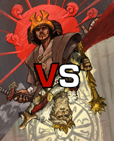 Champions of War - Battle Box (Red VS White) - Set 1: Genesis