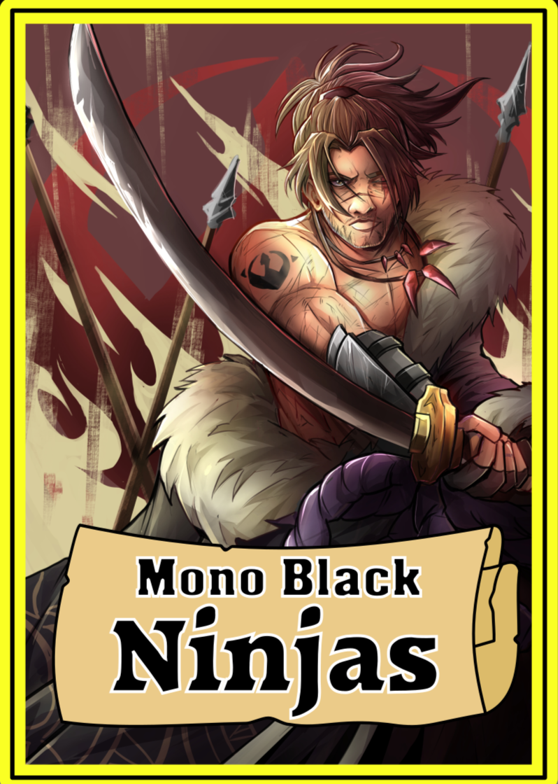Champions of War - Mono Black Precon - Set 1: Genesis