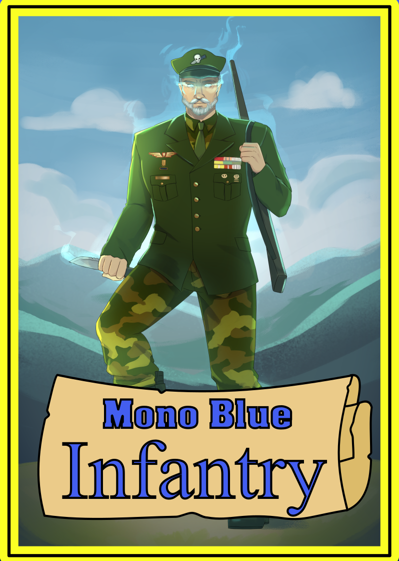 Champions of War - Mono Blue Precon - Set 1: Genesis