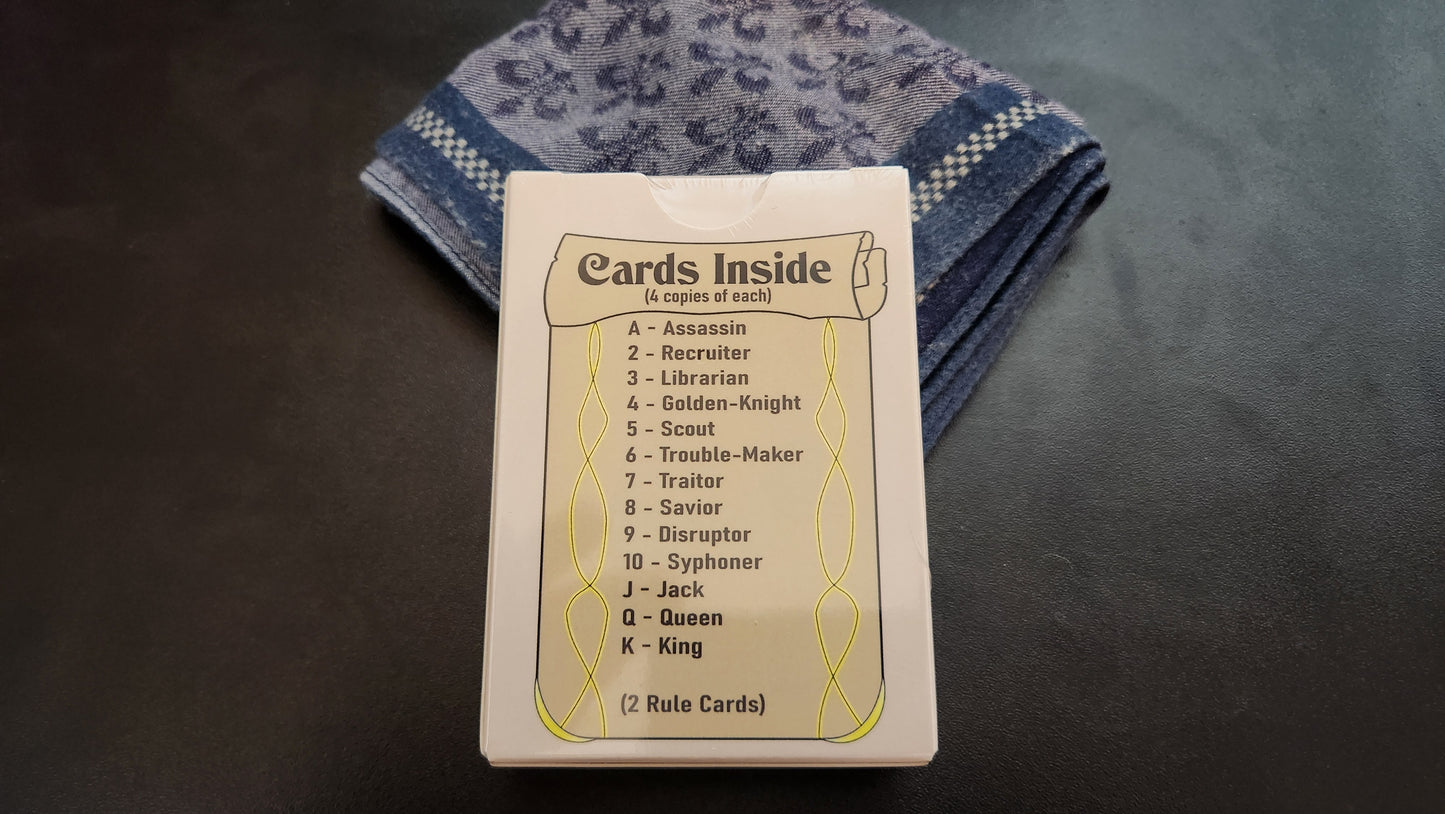 Generals of War Deck - Series 1