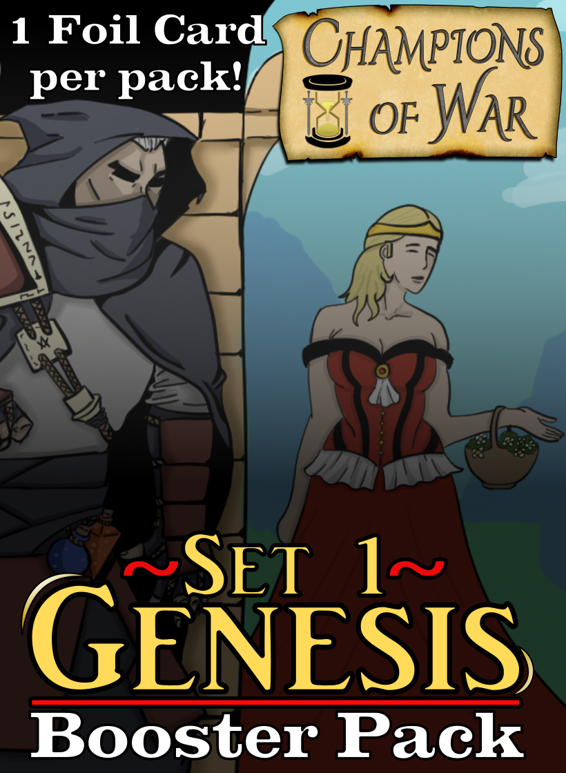 Champions of War - Booster Pack - Set 1: Genesis