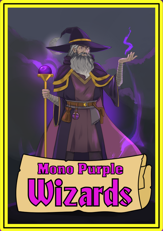 Champions of War - Mono Purple Precon - Set 1: Genesis