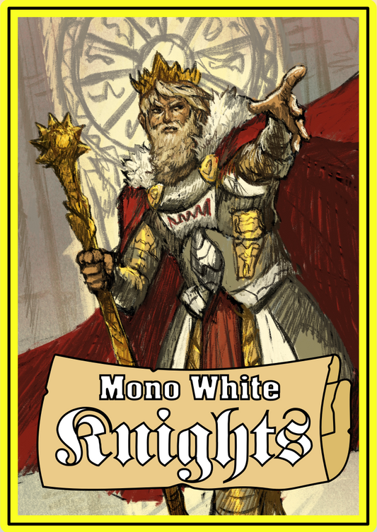 Champions of War - Mono White Precon - Set 1: Genesis